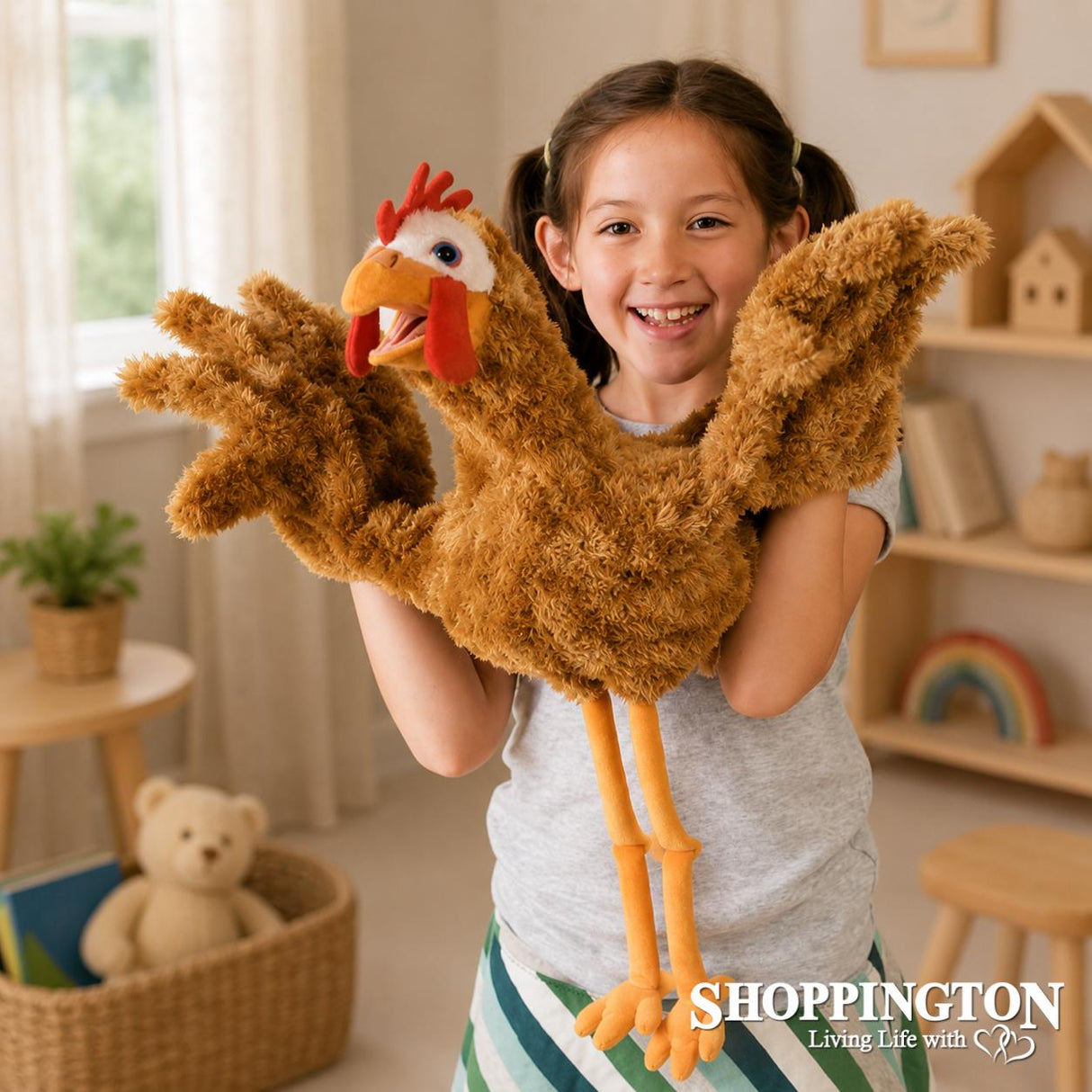 Folkmanis Puppet / Chicken Puppet