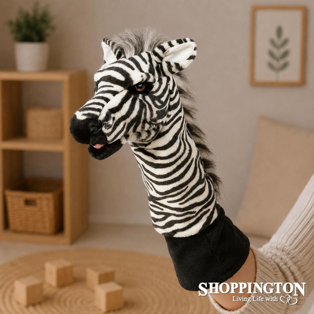 Folkmanis Puppet / Zebra