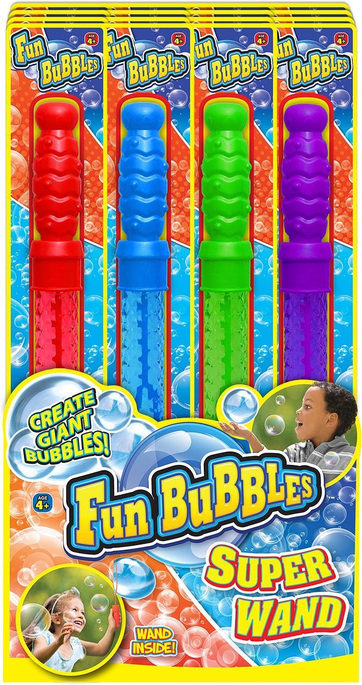 Fun Bubbles Super Wand