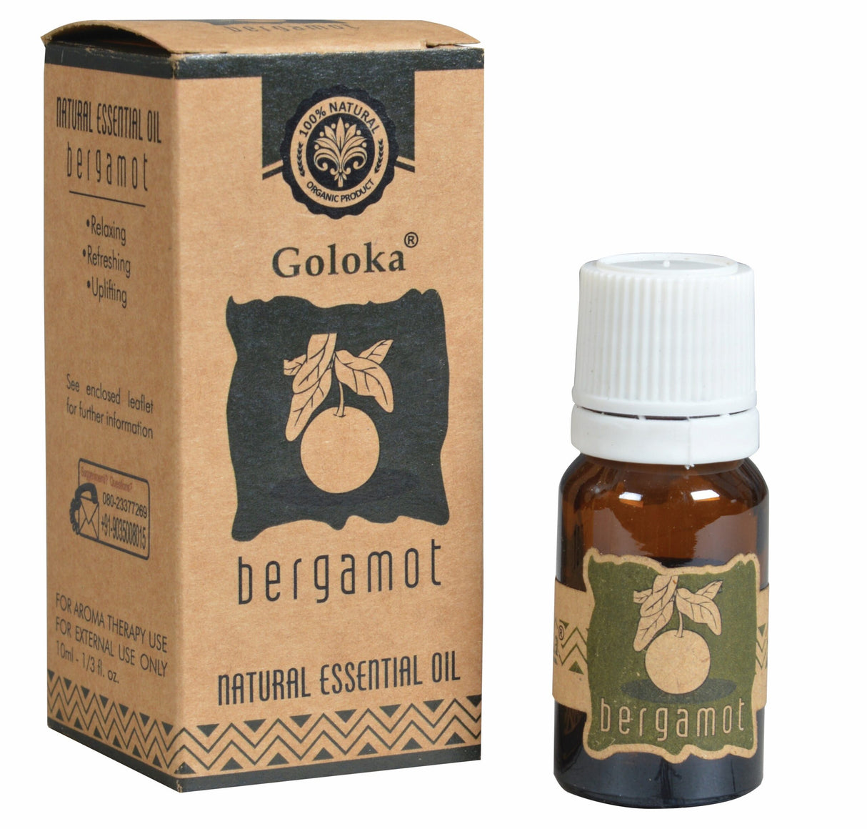 Goloka Essential Oil - Bergamont