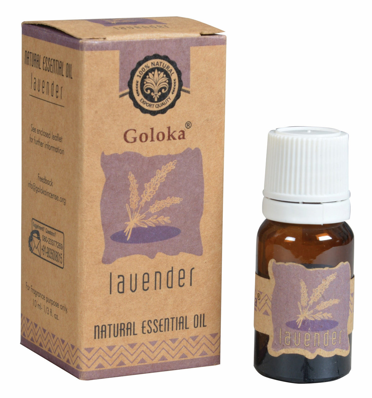 Goloka Essential Oil - Lavender
