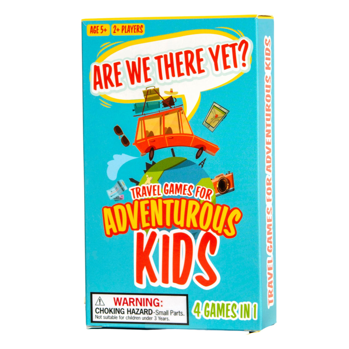 Are We There Yet? Travel Game