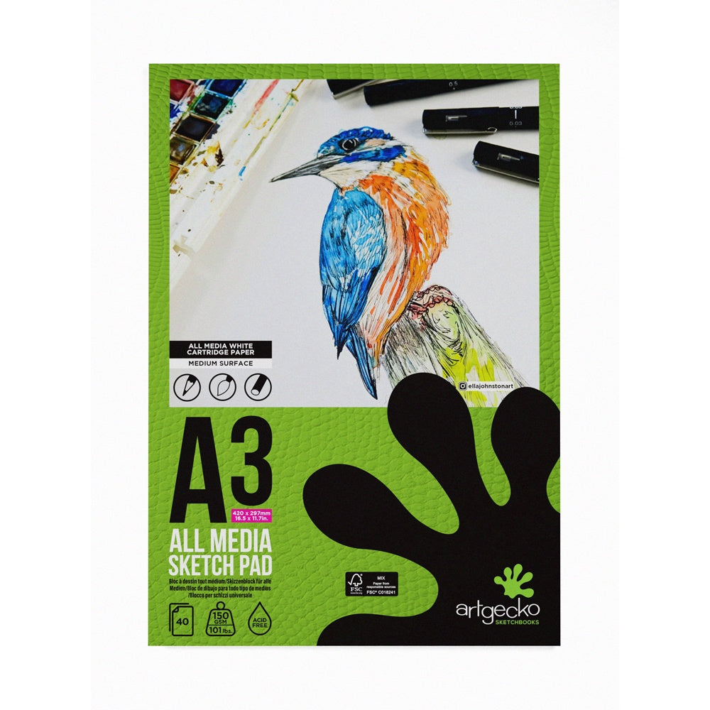 All Media Sketch Pads