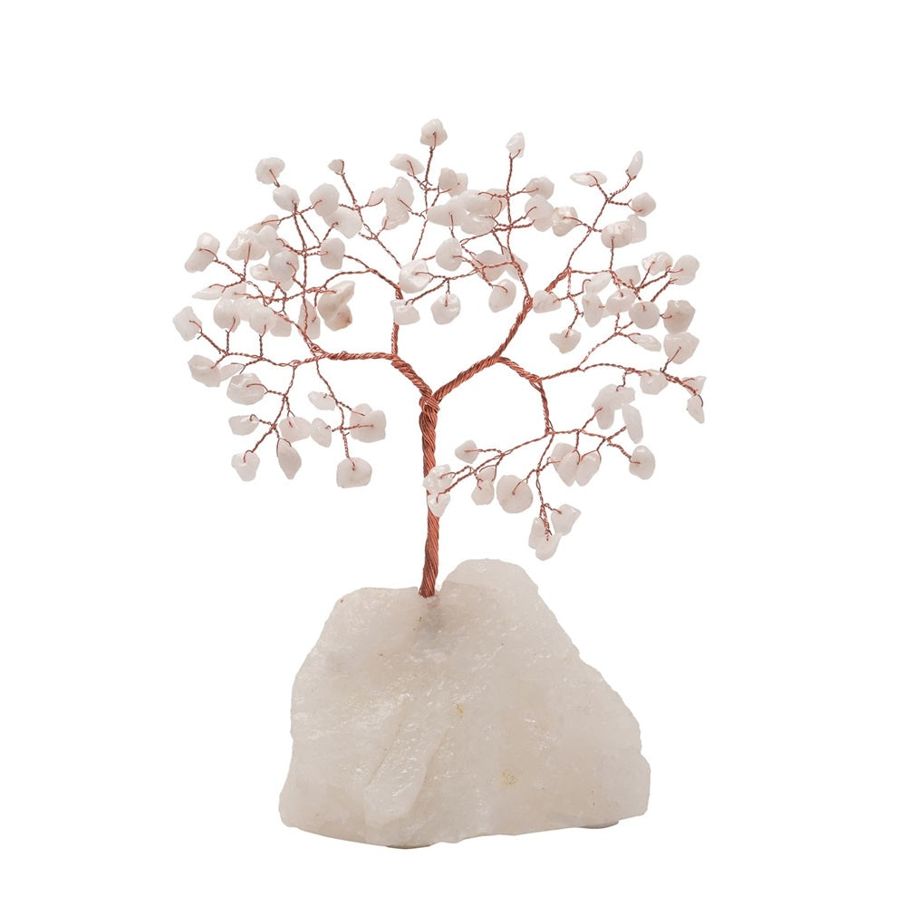 Crystal Tree - White Jade Peace