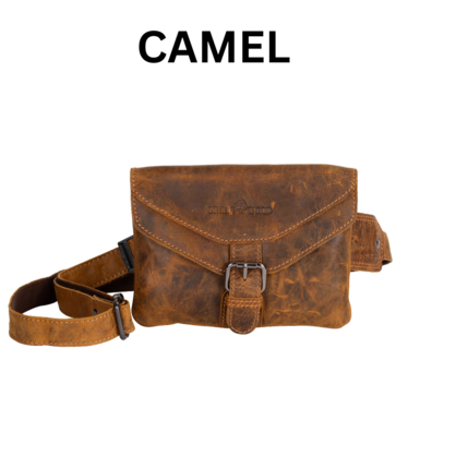 100% Leather Waist Pack