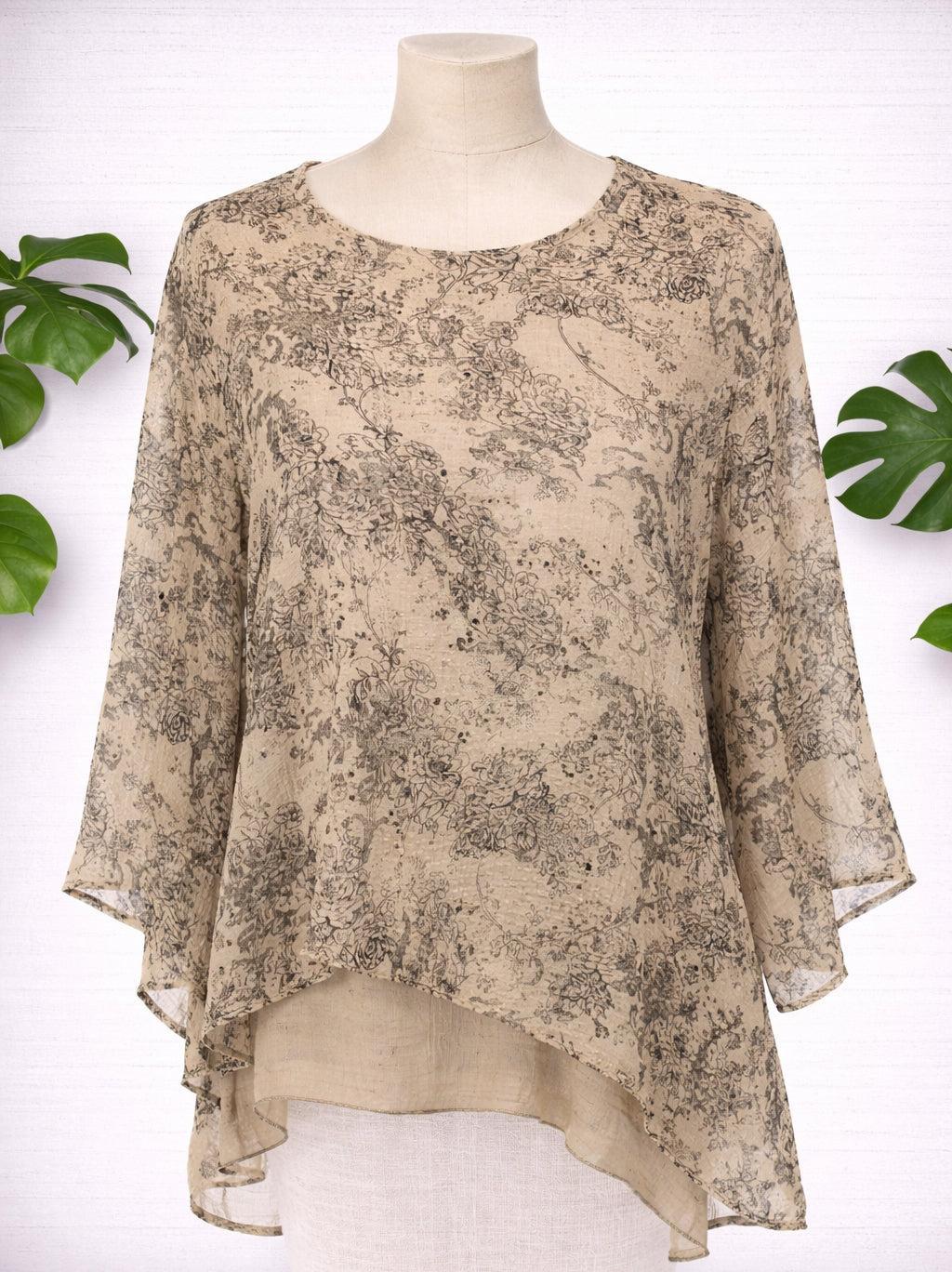 Gabriella 2 Layer Top