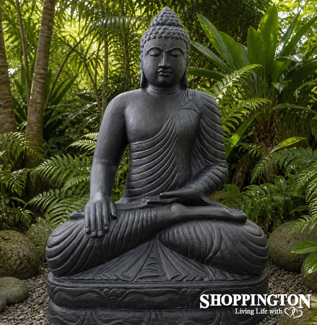 Garden Sculpture Concrete Tranquil Buddha 150cm