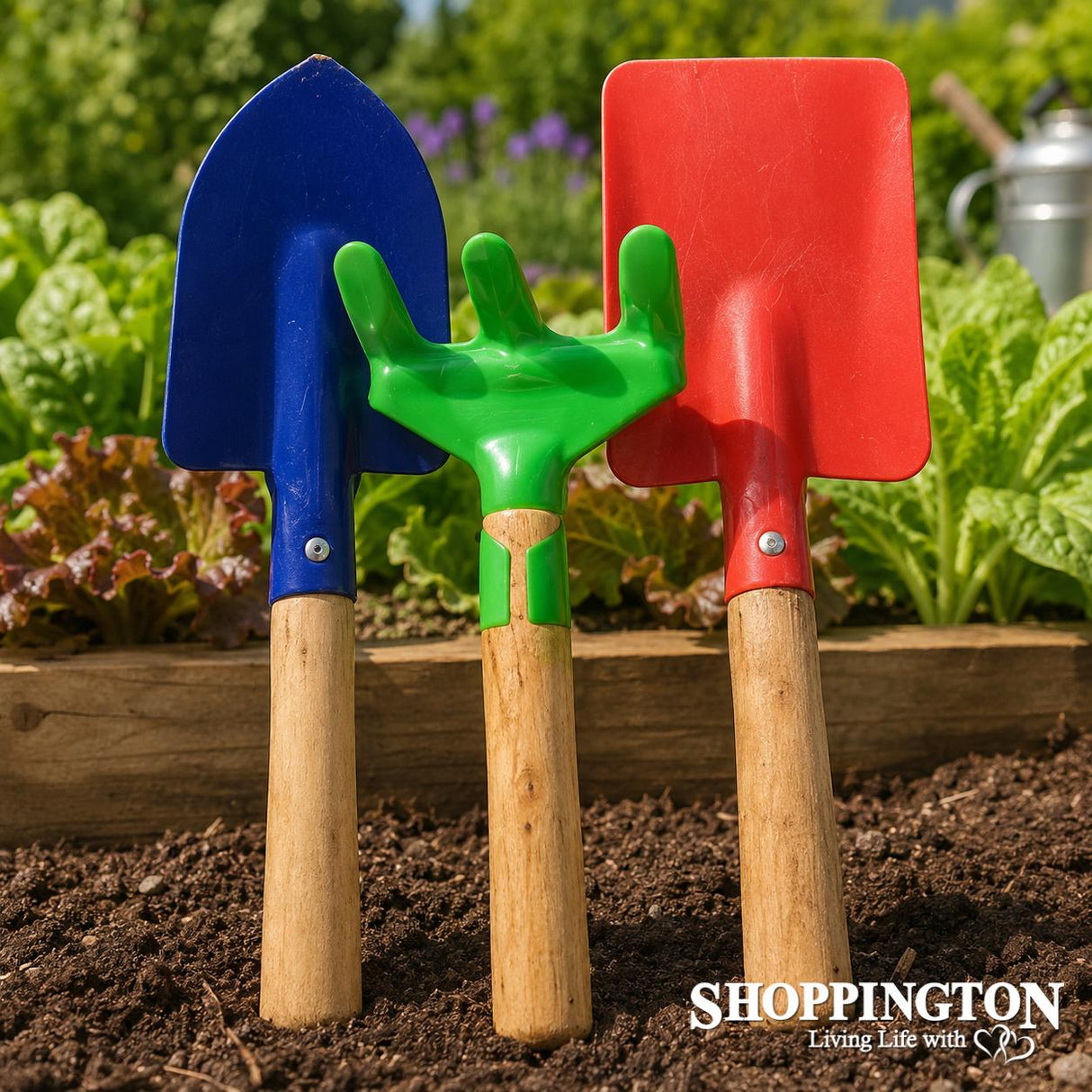 Garden Tools Wooden Handle