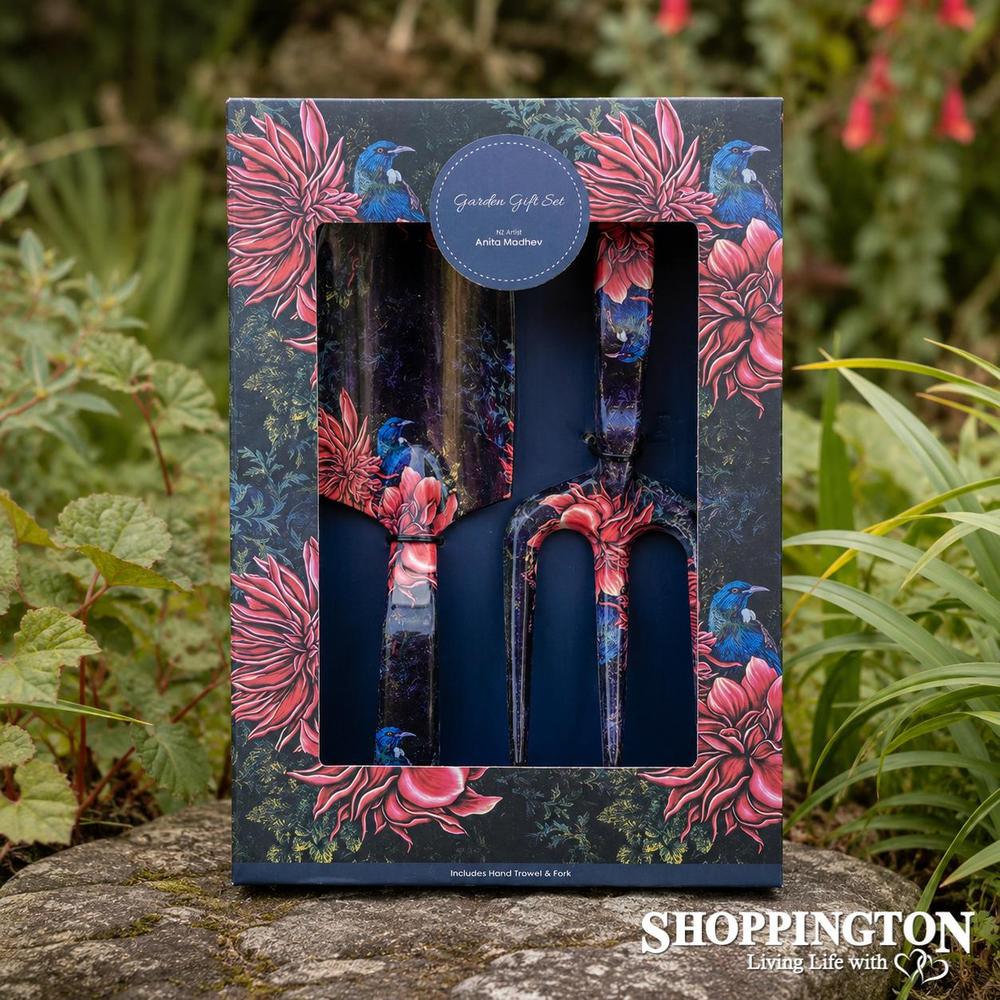 Garden Trowel & Fork Set - Dahlia & Tui
