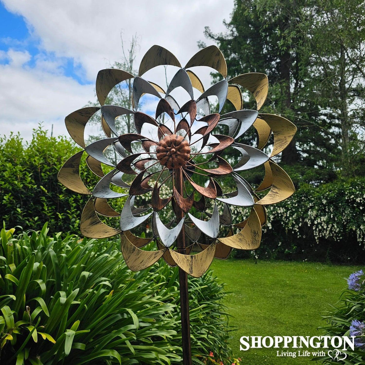 Garden Wind Spinner - Daisy Delight
