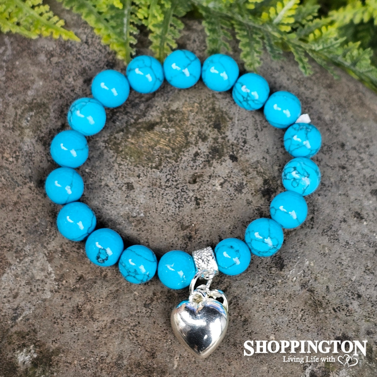 Gemstone Bracelet - Turquoise