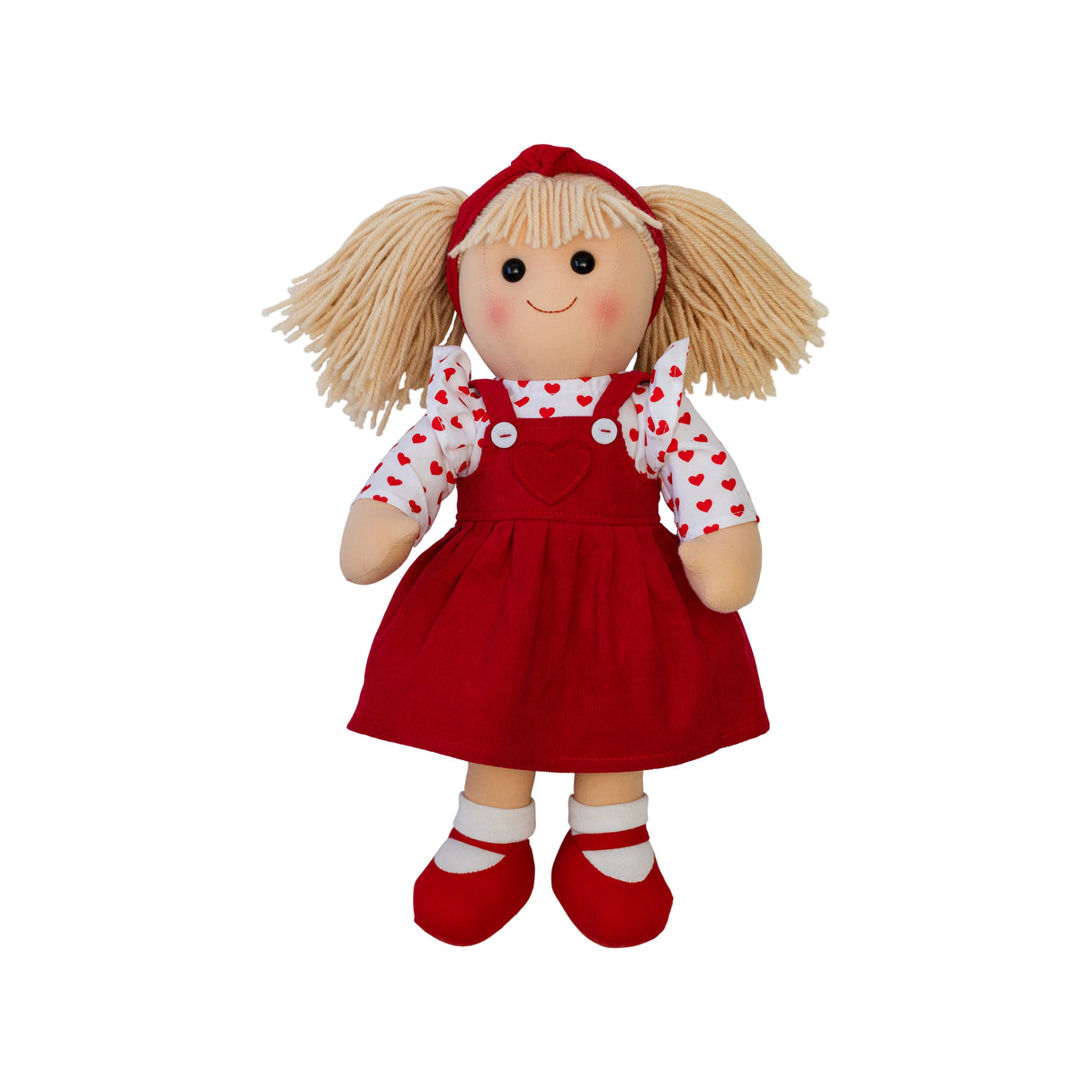 Hopscotch Rag Doll / Audrey