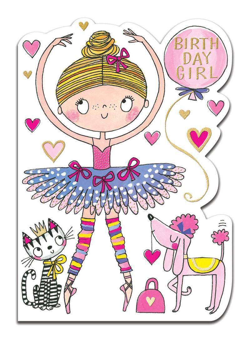 Gift Card - Birthday Girl