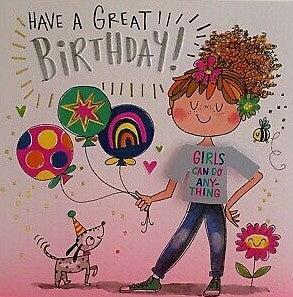 Gift Card - Have A Great Birthday