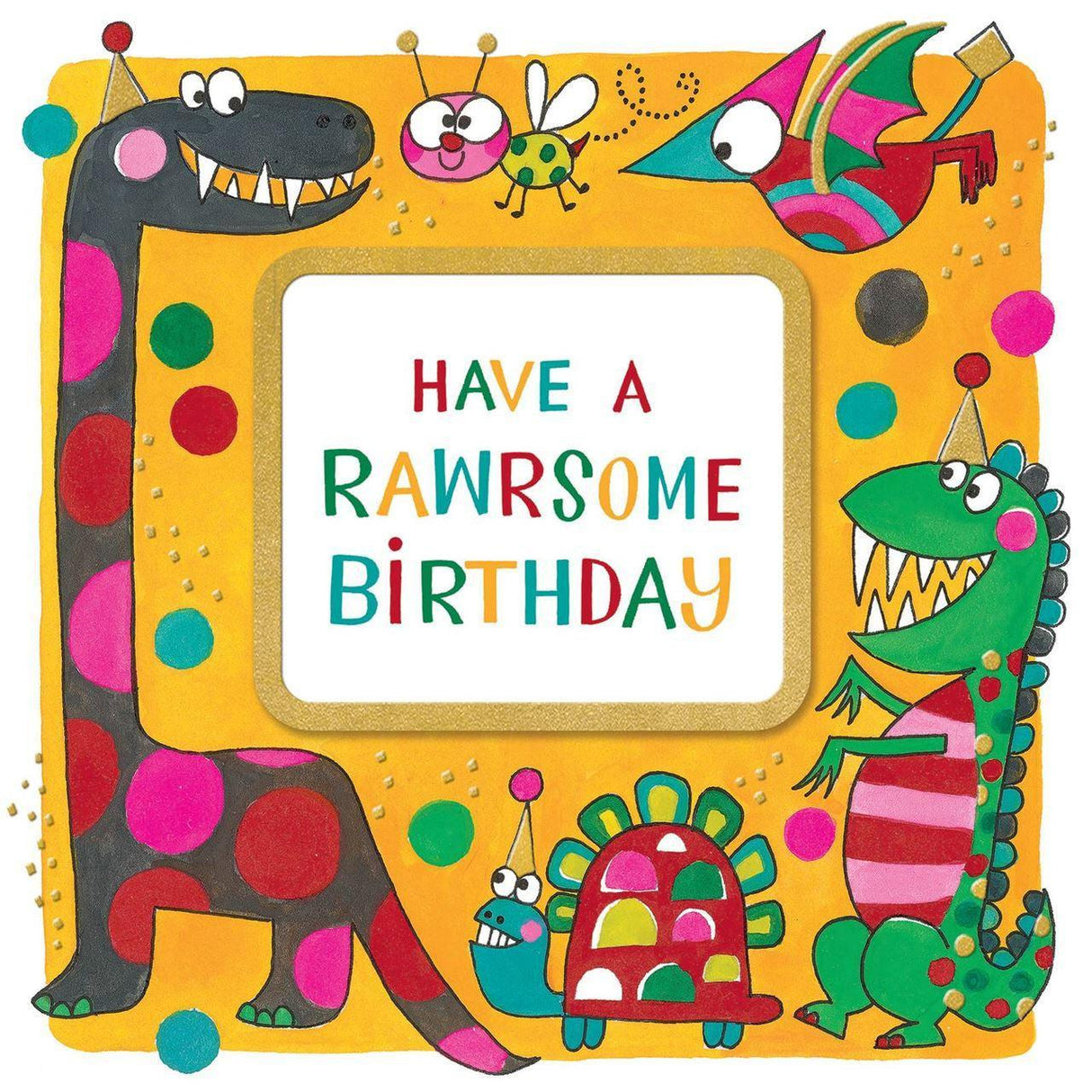 Gift Card - Have a Rawrsome Birthday