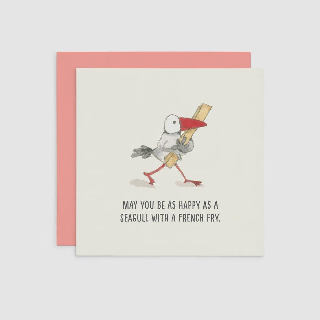 Gift Card - Twigseeds Happy As A Seagull