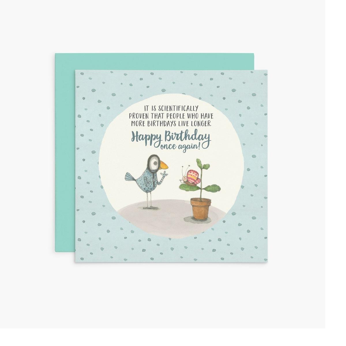 Gift Card - Twigseeds Happy Birthday Once Again