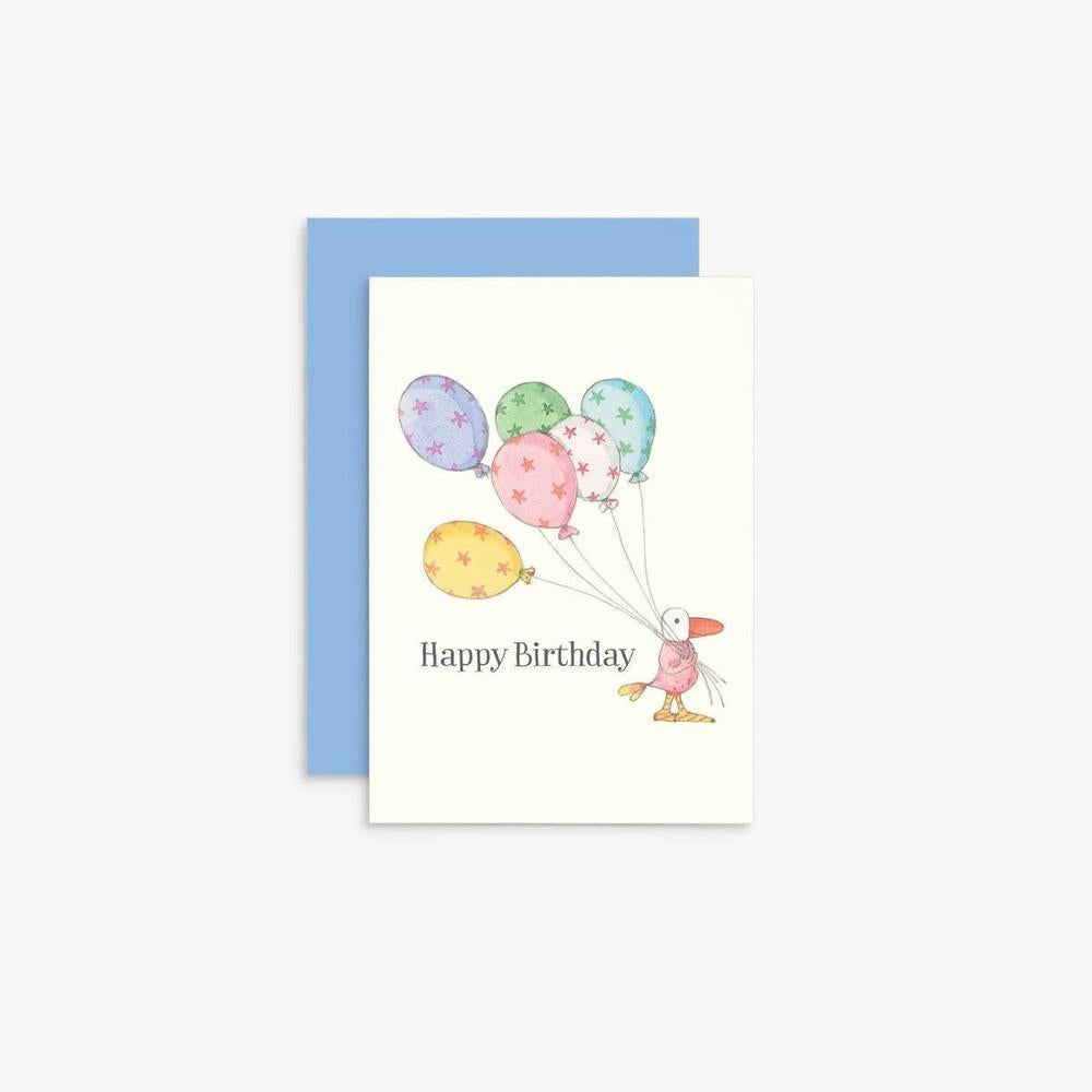 Gift Tag - Happy Birthday Balloons