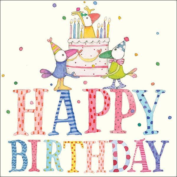 Gift Tag - Happy Birthday