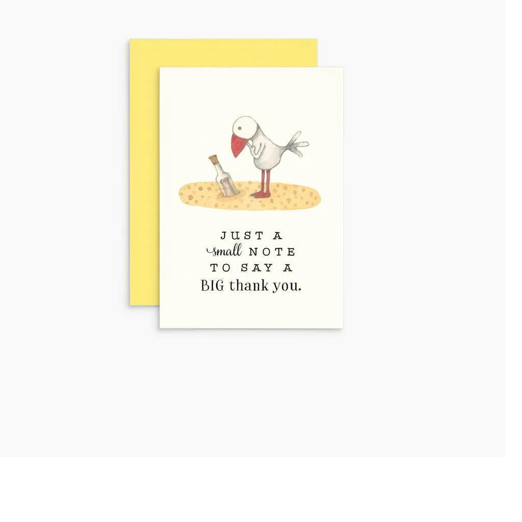Gift Tag - Just A Note