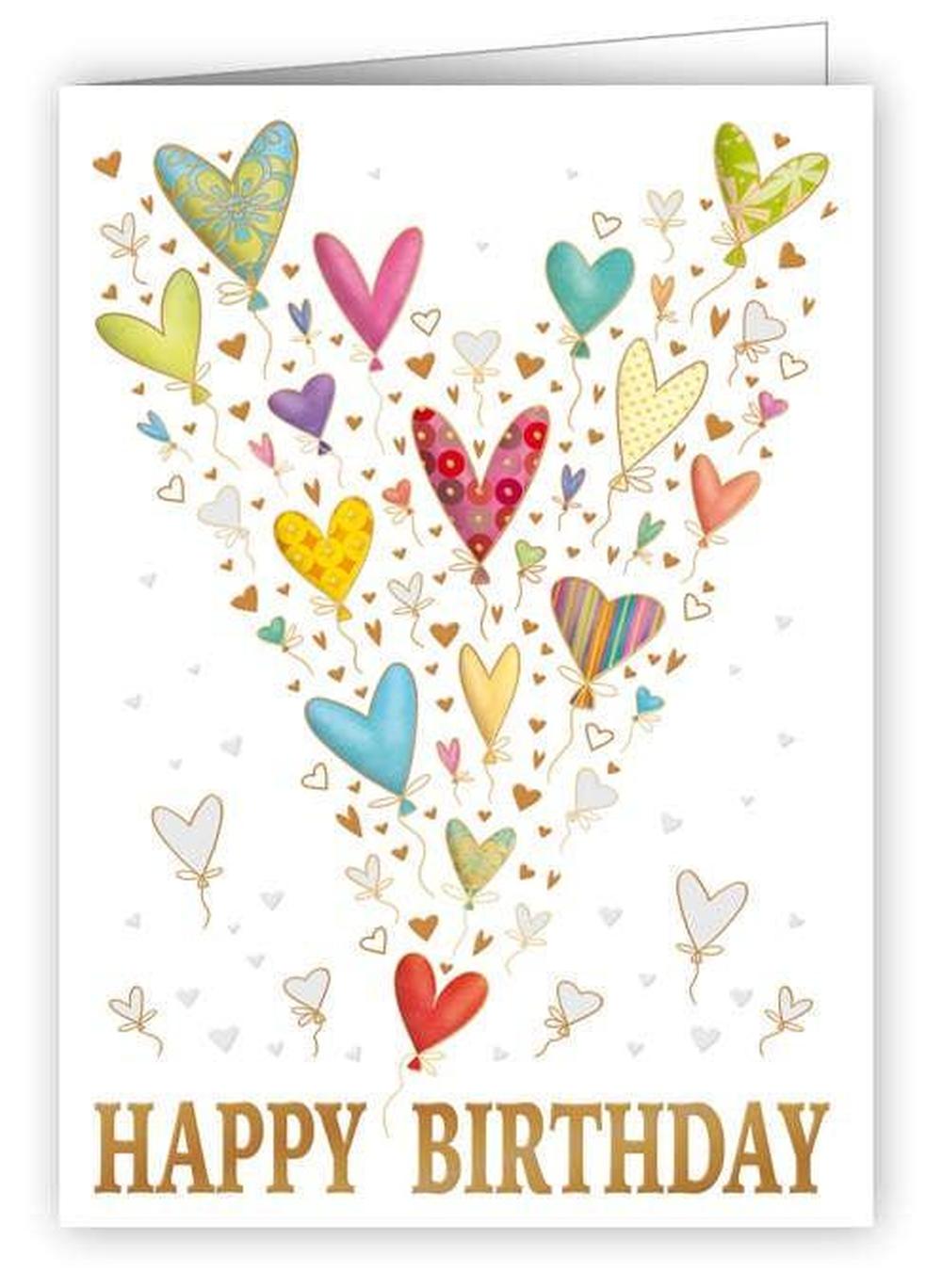 Gift Tags - Heart Balloons