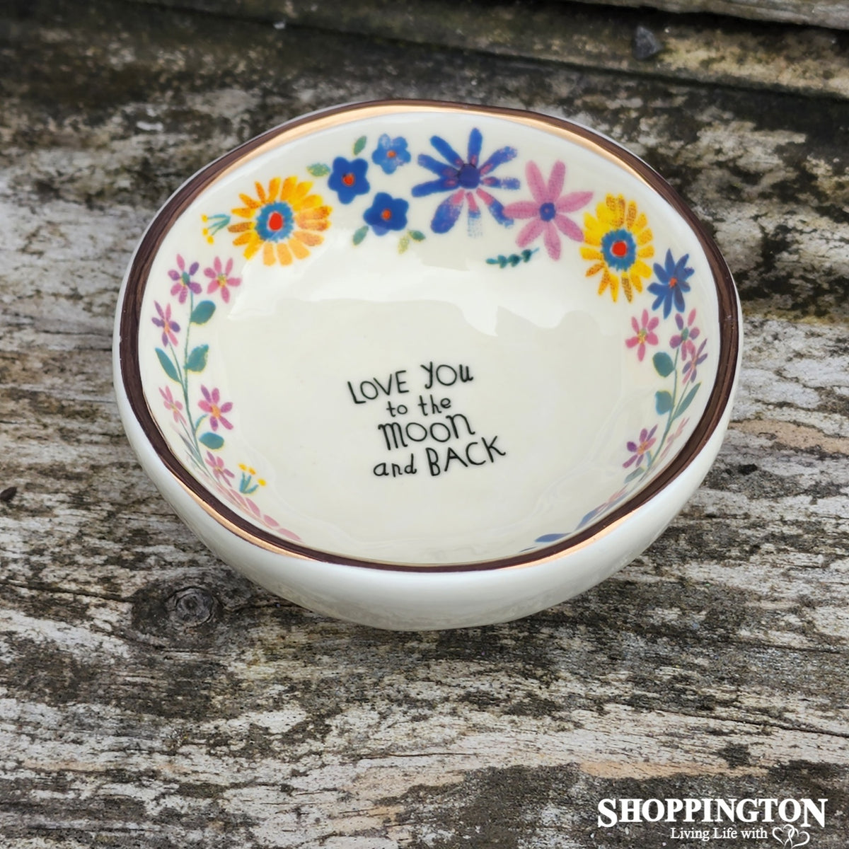 Giving Trinket Bowl - Love To Moon