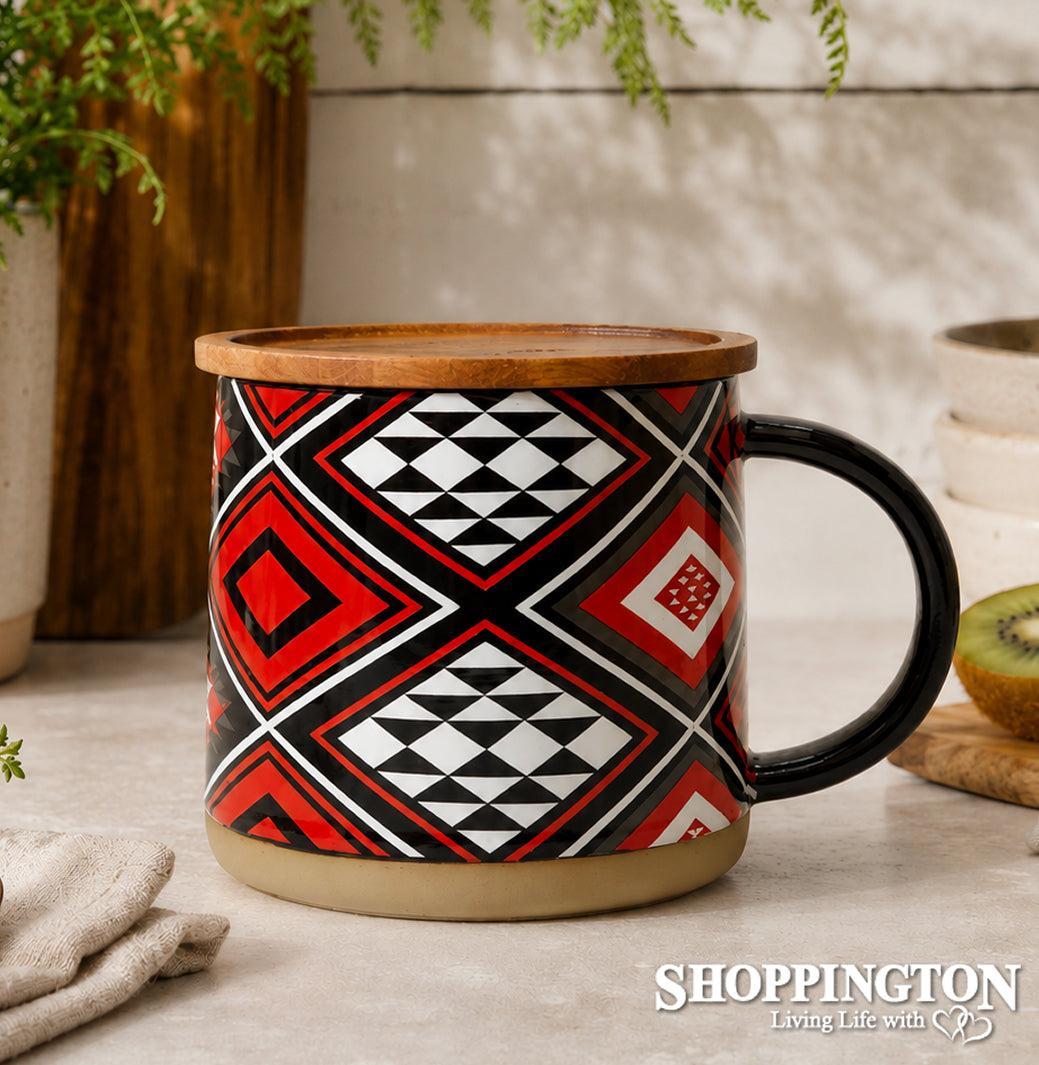 Glazed Ceramic Mug - River Jayden