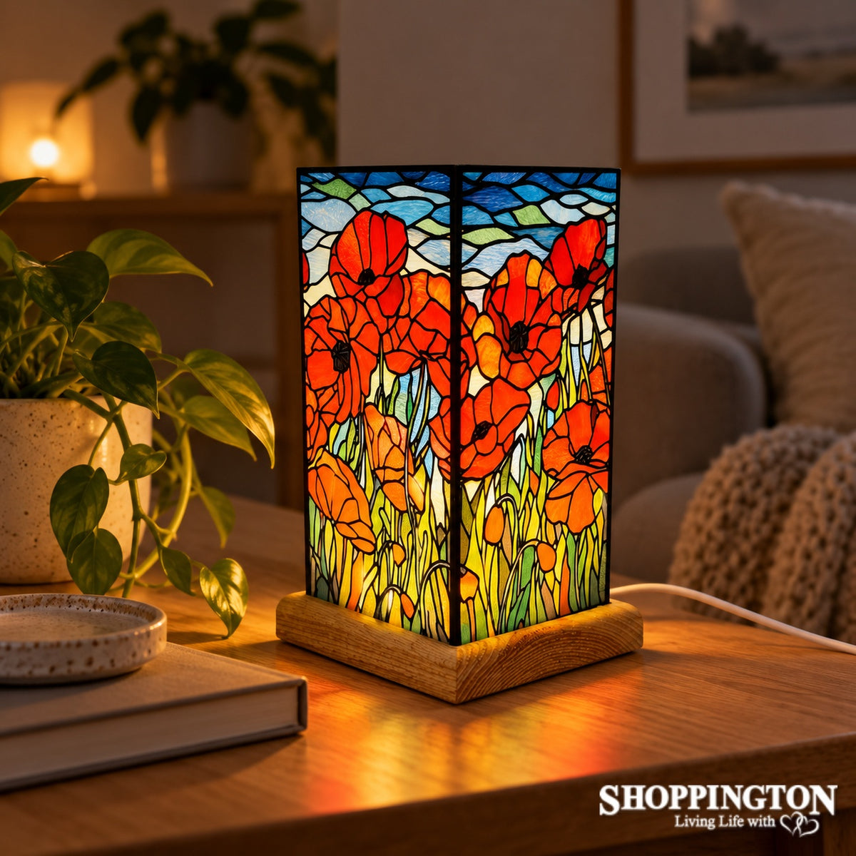 Poppies Lamp
