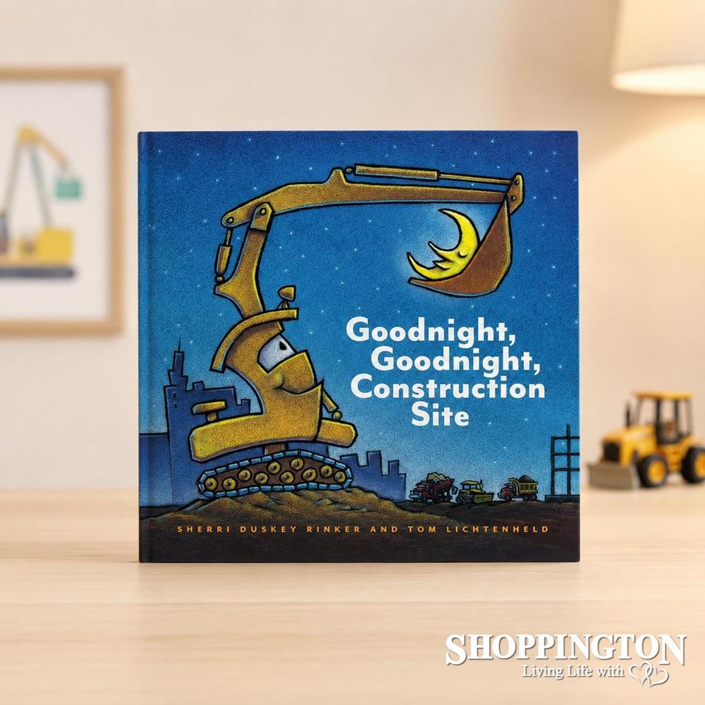 Goodnight, Goodnight Construction Site (Hard Back)