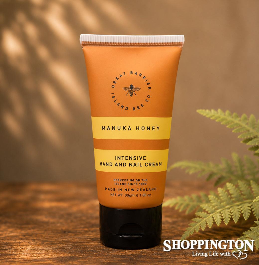Great Barrier Island Bee Co - Hand & Nail Cream 30g