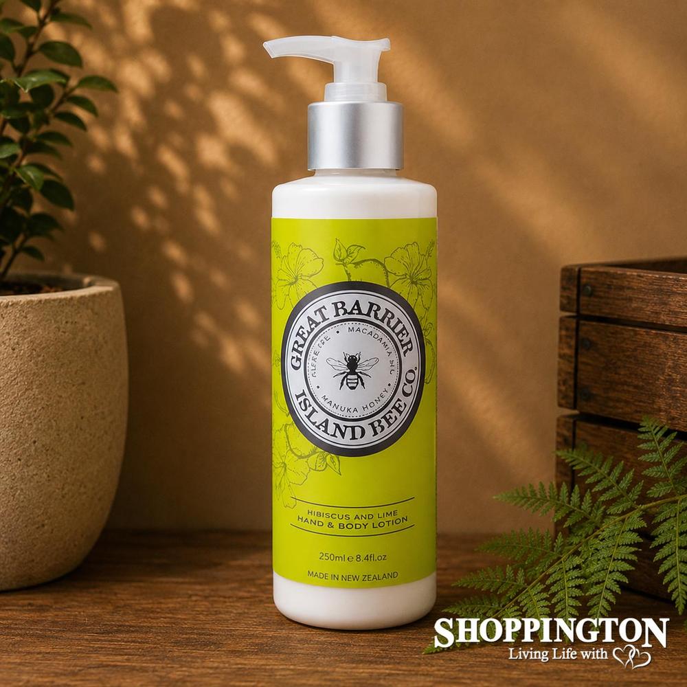 Great Barrier Island Bee Co - Hibiscus & Lime Bath & Shower Gel