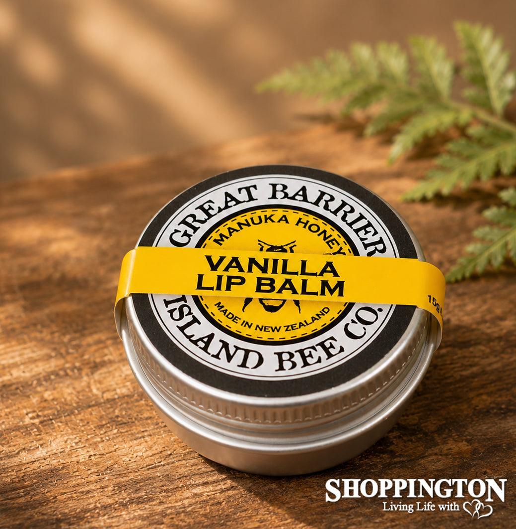 Great Barrier Island Bee Co - Kowhai & Vanilla Lip Balm