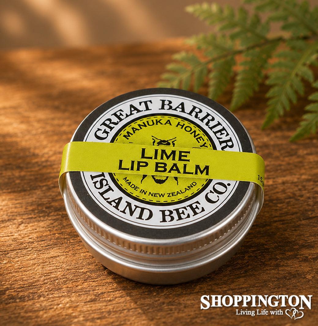 Great Barrier Island Bee Co - Lime Lip Balm