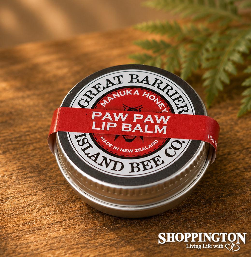 Great Barrier Island Bee Co - Pawpaw Lip Balm