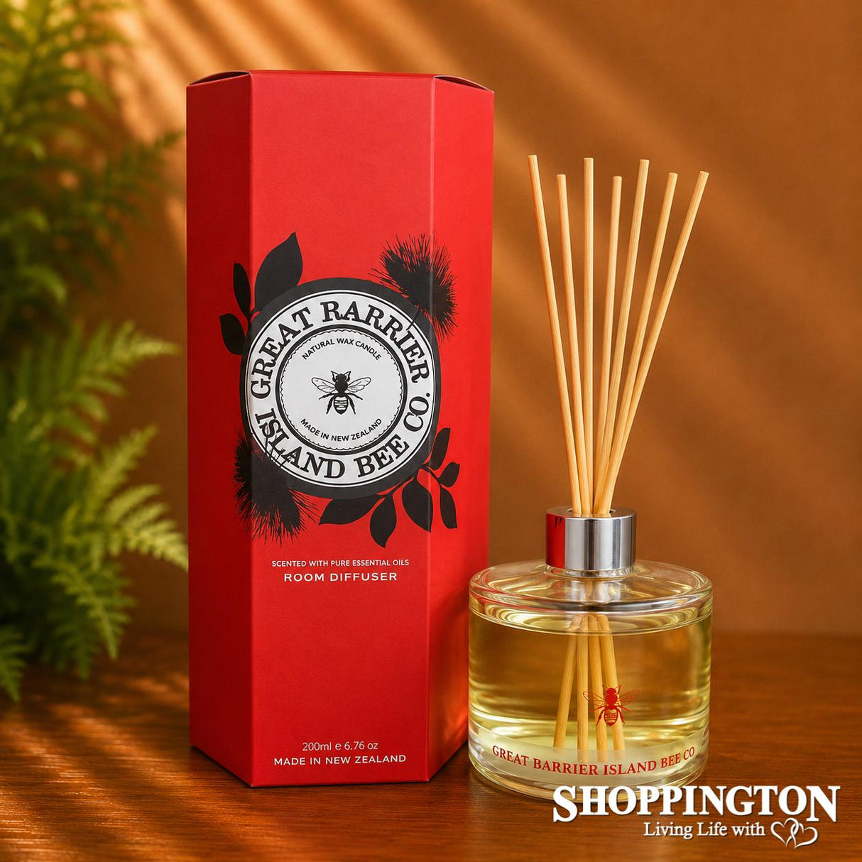 Great Barrier Island Bee Co - Pohutukawa & Pawpaw Diffuser