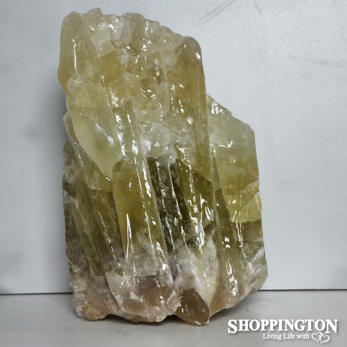 Green Calcite Rough #2