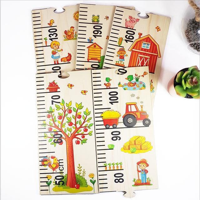 Growth Chart Ruler - Farm Life