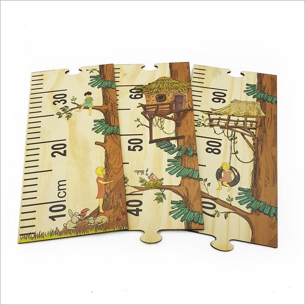 Growth Chart Ruler - Tree House