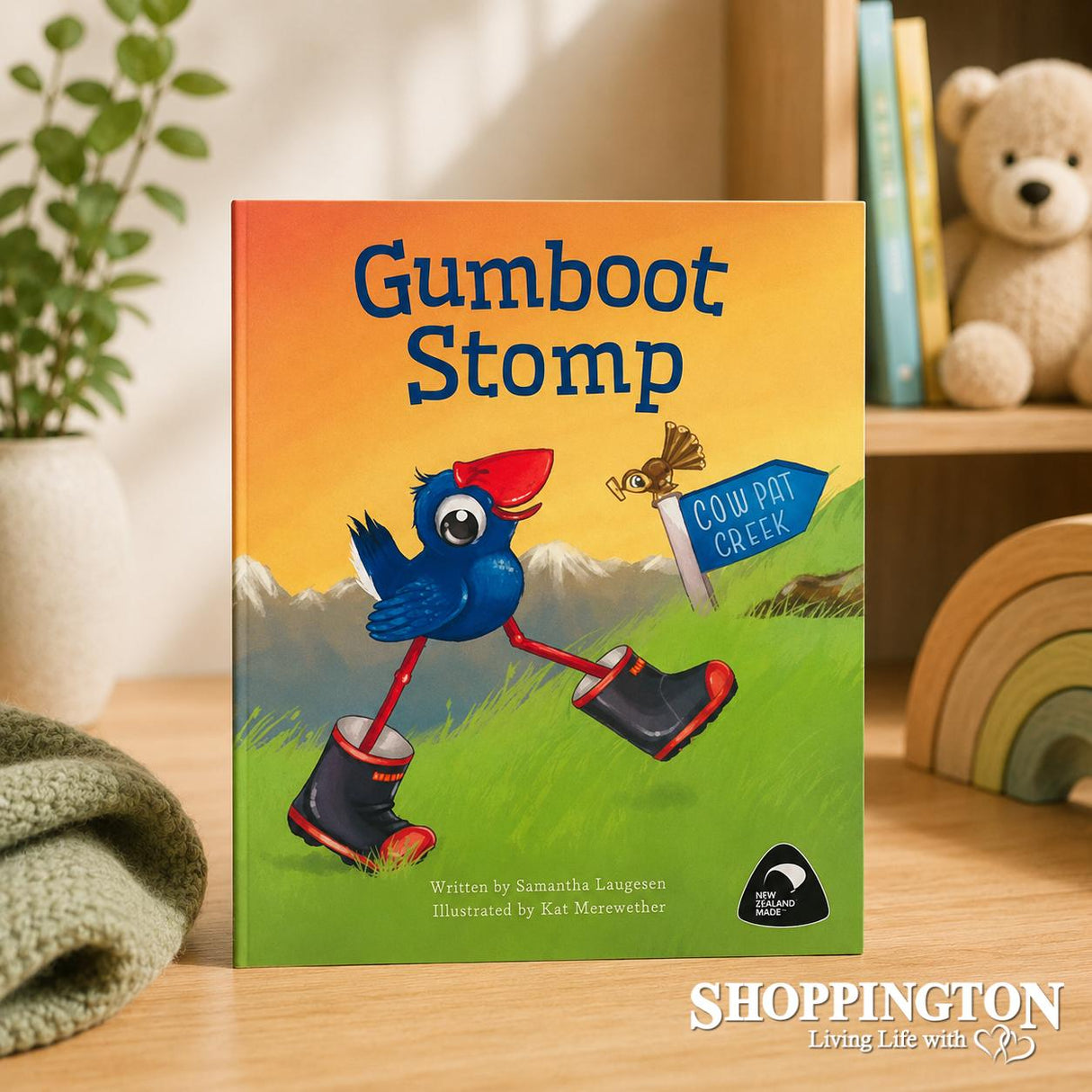 Gumboot Stomp