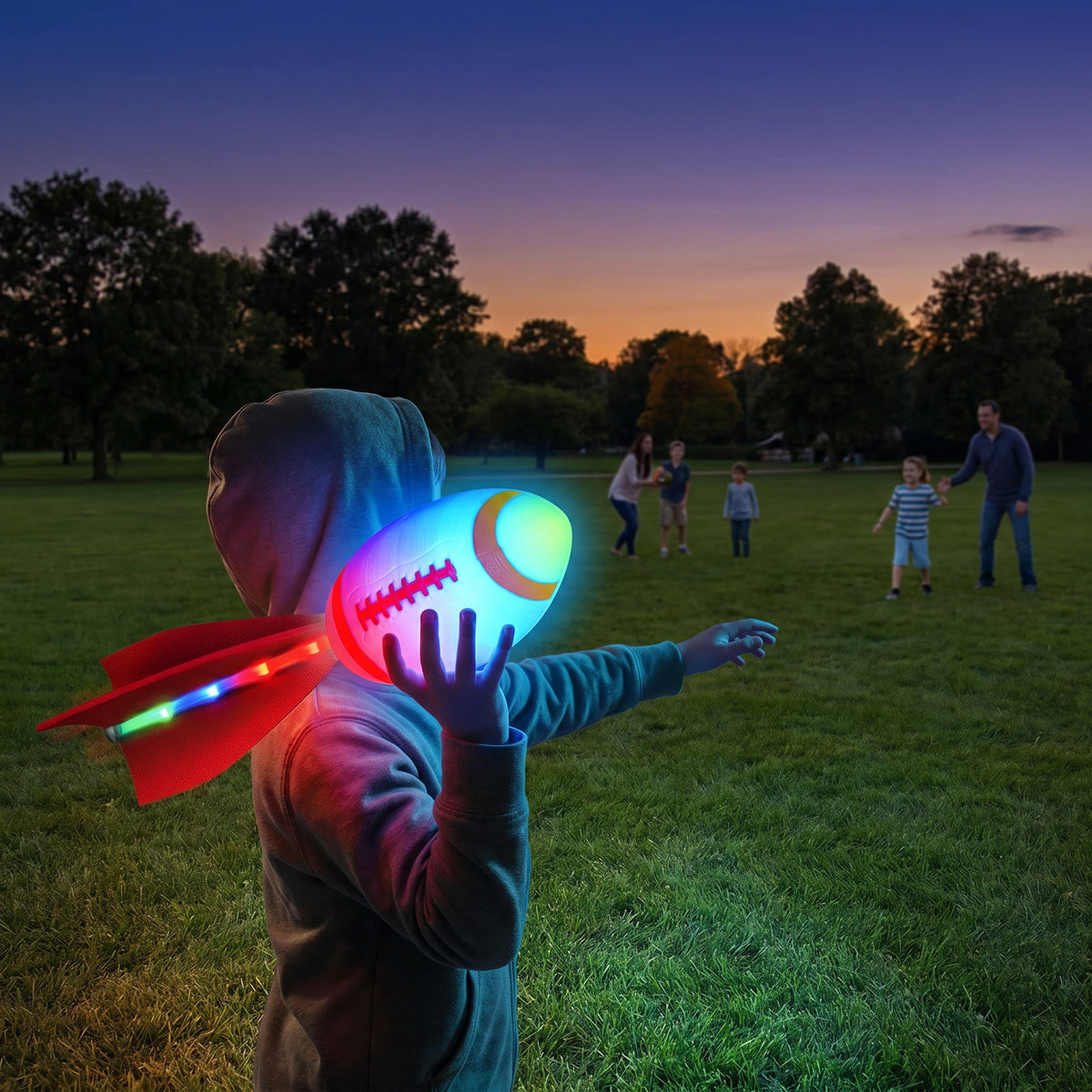 Light Up Football