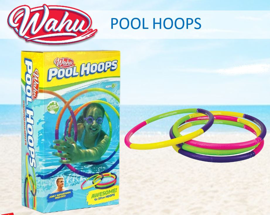 Wahu - Pool Hoops