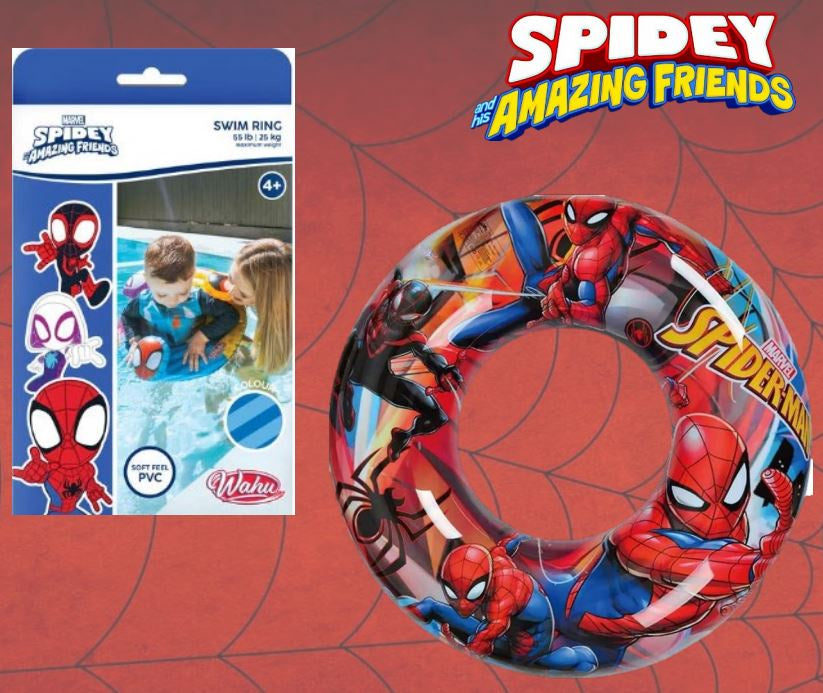 Swim Ring - Spiderman