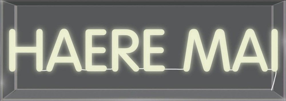 Neon Light - Haere Mai