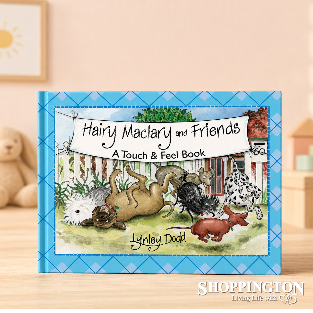 Hairy Maclary and Friends - Touch and Feel Book