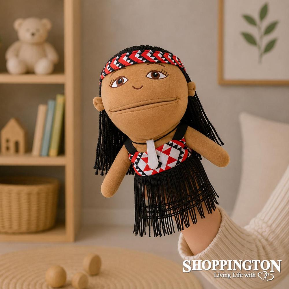 Hand Puppet - Maori Girl (30cm)