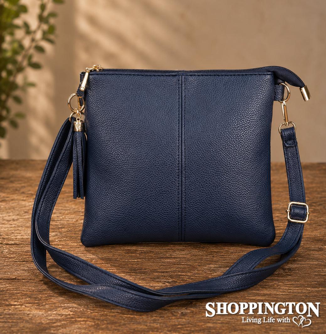 Handbag - Ellay Tassle Navy
