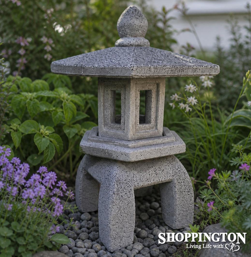 Handmade Concrete Traditional Lantern
