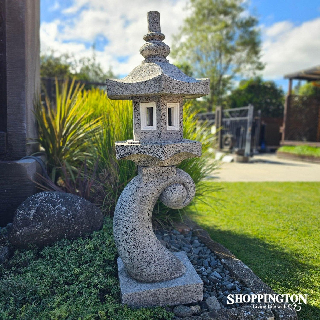 Handmade Stone Lantern