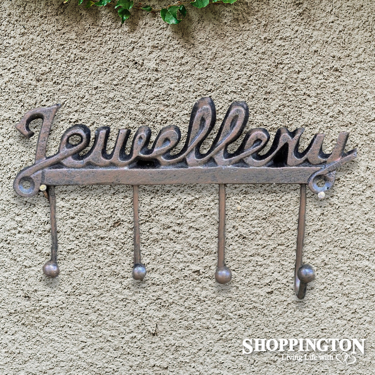 Hanger - Cast Iron Jewellery