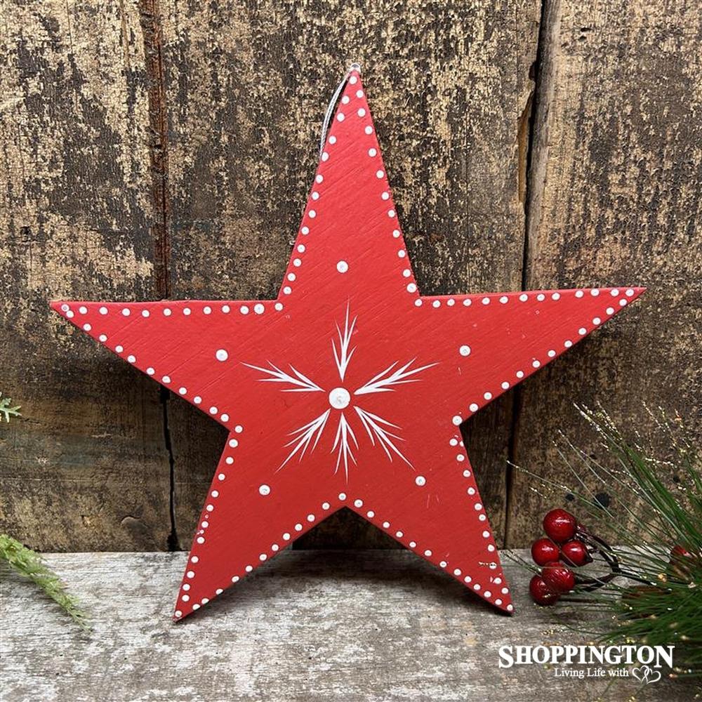 Hanging Star Decoration
